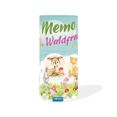 Trotsch Verlag Trotsch Memo Spiel Waldfreunde Trotsch Memo Game Лесные друзья