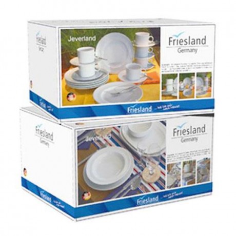 Friesland Friesland Jeverland Weiss Kombiservice 36-tlg. Комбинированный сервиз Friesland Jeverland Weiss 36 шт.