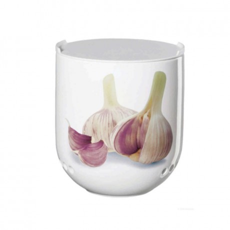 ASA SELECTION ASA Grande Vorratsdose mit PE-Deckel Knoblauch d: 13,3 cm / h: 16 cm Банка для хранения чеснока ASA Grande с полиэтиленовой крышкой d: 13,3 см / высота: 16 см