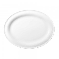 Seltmann Weiden Seltmann Weiden Beat Weiss Servierplatte oval 31 x 24 cm Seltmann Weiden Beat Weiss Сервировочная тарелка овальная 31 x 24 см