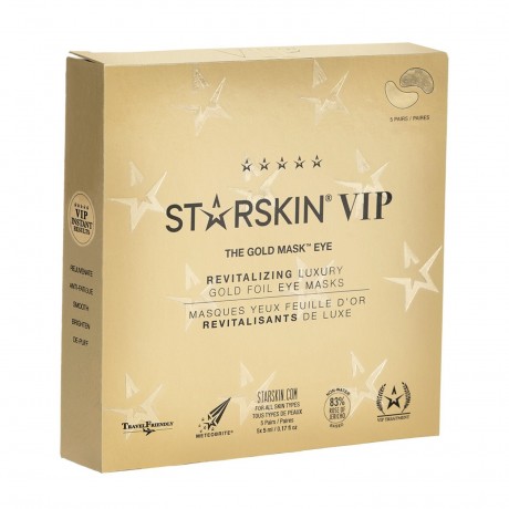 STARSKIN The Gold Mask 5 paar Золотая маска 5шт