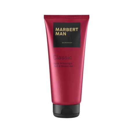 Marbert (Марберт)  ManClassic Bath & Shower Gel Гель для душа, 200 мл
