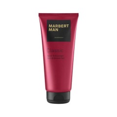 Marbert (Марберт)  ManClassic Bath &amp; Shower Gel Гель для душа, 200 мл