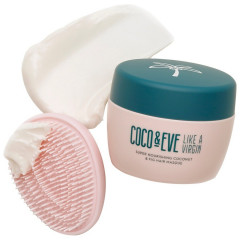 Coco  Eve Like A Virgin Super Nourishing Coconut &amp; Fig Hair Masque PLUS Tangle Tamer Brush  Like A Virgin Super Nourishing Coconut &amp;amp; Fig Hair Masque PLUS Tangle Tamer Brush