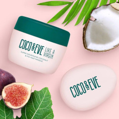 Coco  Eve Like A Virgin Super Nourishing Coconut &amp; Fig Hair Masque PLUS Tangle Tamer Brush  Like A Virgin Super Nourishing Coconut &amp;amp; Fig Hair Masque PLUS Tangle Tamer Brush