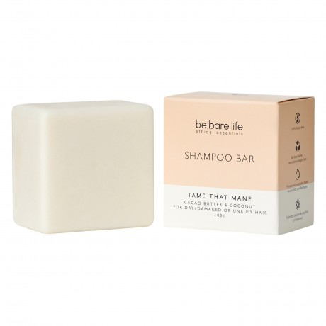 be.bare life Tame That Mane Shampoo Bar  Шампунь Tame That Mane