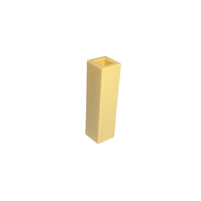 LEGO LEGO 1x1x3 Steine Beige - Tan Brick 14716 Brandneu - 50x LEGO 1x1x3 Bricks Beige — Tan Brick 14716 Brand New — 50x