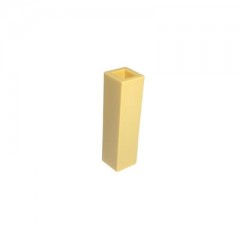 LEGO LEGO 1x1x3 Steine Beige - Tan Brick 14716 Brandneu - 50x LEGO 1x1x3 Bricks Beige — Tan Brick 14716 Brand New — 50x