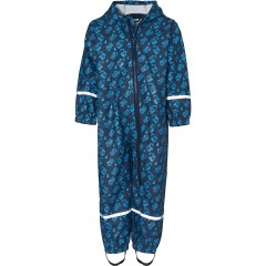 Playshoes Regenoverall mit Kapuze Baustelle fur Jungen Дождевик с капюшоном для стройплощадки для мальчиков