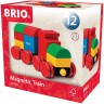 BRIO Magnetischer Holz-Zug Магнитный деревянный поезд.