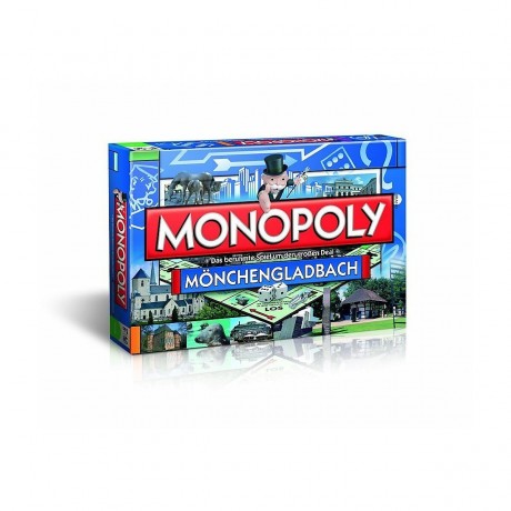 Winning Moves Monopoly Monchengladbach Монополия Менхенгладбах