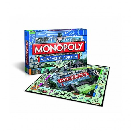 Winning Moves Monopoly Monchengladbach Монополия Менхенгладбах