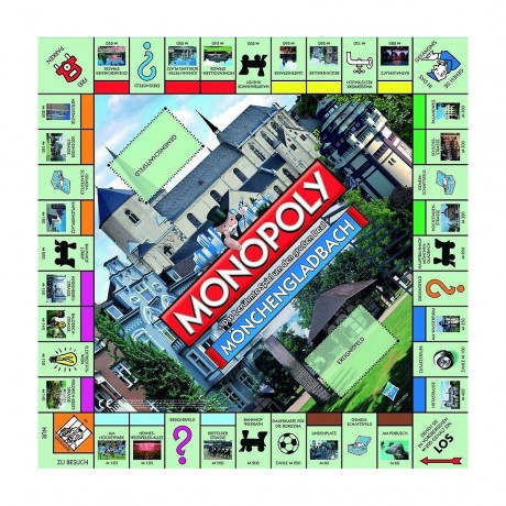 Winning Moves Monopoly Monchengladbach Монополия Менхенгладбах