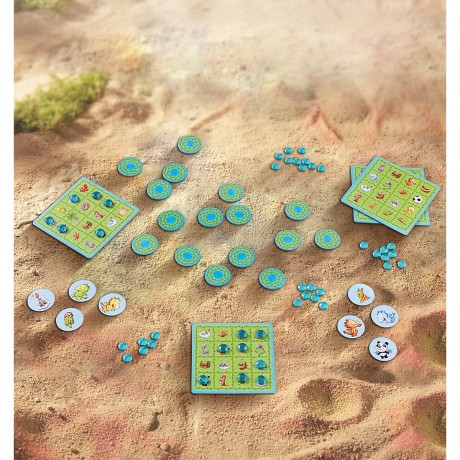 Haba HABA 305490Drache Funkelfeuer Glucksbingo HABA 305490Дракон