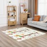Baby Vivo Spielmatte Spielteppich doppelseitig Zoo Playmat Playmat двухсторонний зоопарк