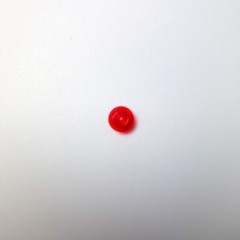 LEGO LEGO Rundplatte 1x1 Transparent Rot - Trans-Red 4073 NEU - 1000x Круглая тарелка LEGO 1x1, прозрачная красная — Trans-Red 4073 НОВИНКА — 1000x