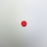 LEGO LEGO Rundplatte 1x1 Transparent Rot - Trans-Red 4073 NEU - 1000x Круглая тарелка LEGO 1x1, прозрачная красная — Trans-Red 4073 НОВИНКА — 1000x