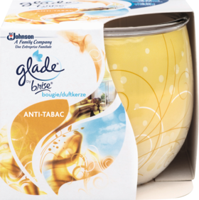 Glade Аромо-свеча Anti-Tabac, 1 шт