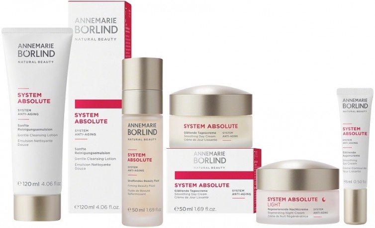 ANNEMARIE BORLIND System Absolute Straffendes Beauty Fluid, Анна-Мария Борлинд Антивозрастной Увлажняющий флюид для лица, 50 мл