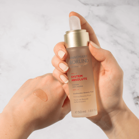 ANNEMARIE BORLIND System Absolute Straffendes Beauty Fluid, Анна-Мария Борлинд Антивозрастной Увлажняющий флюид для лица, 50 мл