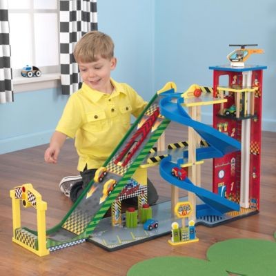 KidKraft Mega Ramp Racing Set Гоночный набор Mega Ramp