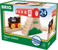 BRIO BRIO Classic Bahnhof BRIO Классический железнодорожный вокзал