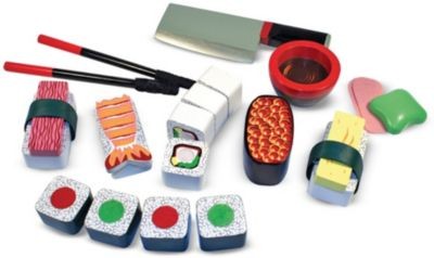 Melissa Doug Sushi-Set aus Holz Деревянный набор для суши