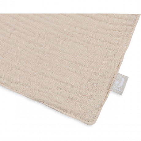 jollein Schmusetuch bunny ears nougat Нуга с кроличьими ушками