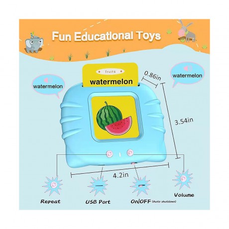 frler frler Sprechende Flash-Karten Lernspielzeug Vorschul-Lernmaschine Lernspiele fur Kinder frler Talking Flash Cards Развивающие игрушки Дошкольная обучающая машина Развивающие игры для детей