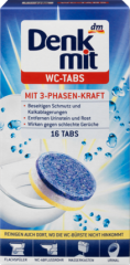 Denkmit WC Reiniger Tabs, 16 St Таблетки для туалета, 16 шт