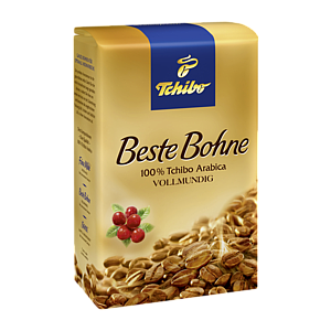 Tchibo Кофе отборные зёрна 500г