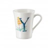 Hutschenreuther Hutschenreuther Flower Alphabet Becher mit Henkel Y-Yucca 0,40 L Кружка Hutschenreuther Flower Alphabet с ручкой Y-Yuca 0,40 л
