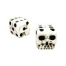 Vicabo Wurfel Schadel Wurfel-2tlg Wurfelspiele fur Kinder Dice Skull Dice-2-part Игры в кости для детей