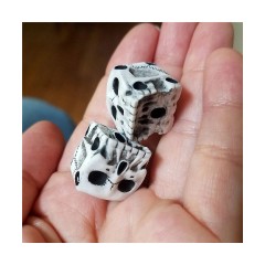 Vicabo Wurfel Schadel Wurfel-2tlg Wurfelspiele fur Kinder Dice Skull Dice-2-part Игры в кости для детей