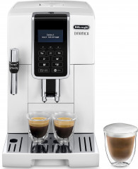 De'Longhi De'Longhi Kaffeevollautomat Dinamica ECAM 350.35.W, grosser 1.8l Wassertank  Полностью автоматическая кофемашина De'Longhi Dinamica ECAM 350.35.W, большой резервуар для воды 1,8 л.