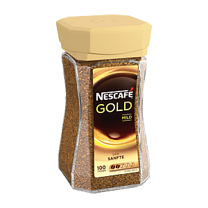 Nescafe Gold Mild Растворимый кофе 200г