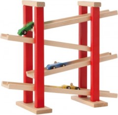 Eichhorn Auto-Rennbahn mit 4 Fahrzeugen Автогоночная трасса с 4 автомобилями