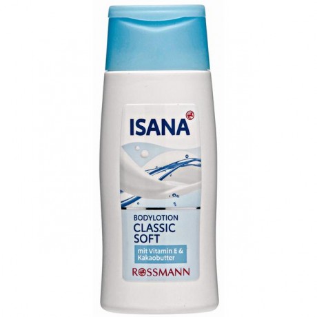 ISANA ProbierGrossen Лосьон для тела классический уход для всех типов кожи