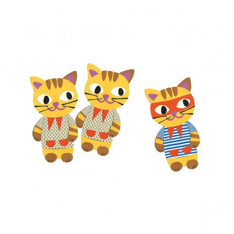 DJECO 36 Gra w kalambury z kartami Pouet! Pouet! 36 Gra w kalambury z kartami Pouet! Пуэт!