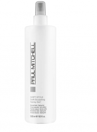 Paul Mitchell Soft Sculpting Spray Gel  Мягкий моделирующий спрей-гель