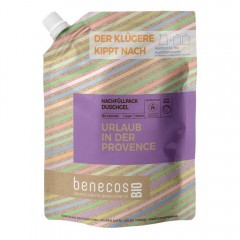 benecos Lavendel Duschgel Refill Лаванда сменный гель для душа