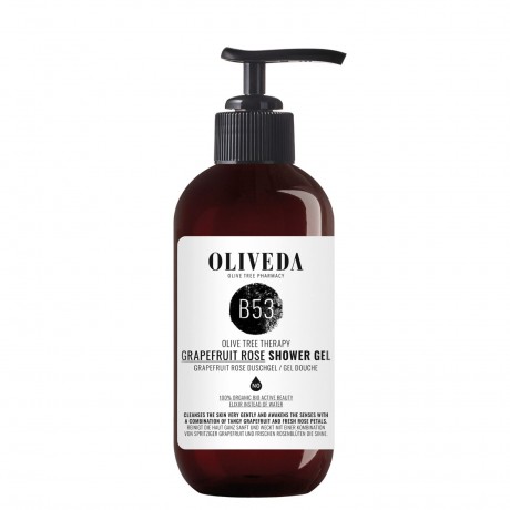 Oliveda B53 Pflegedusche Grapefruit Rose Harmonizing  B53 Гель для душа Грейпфрут Роза Гармонизирующий