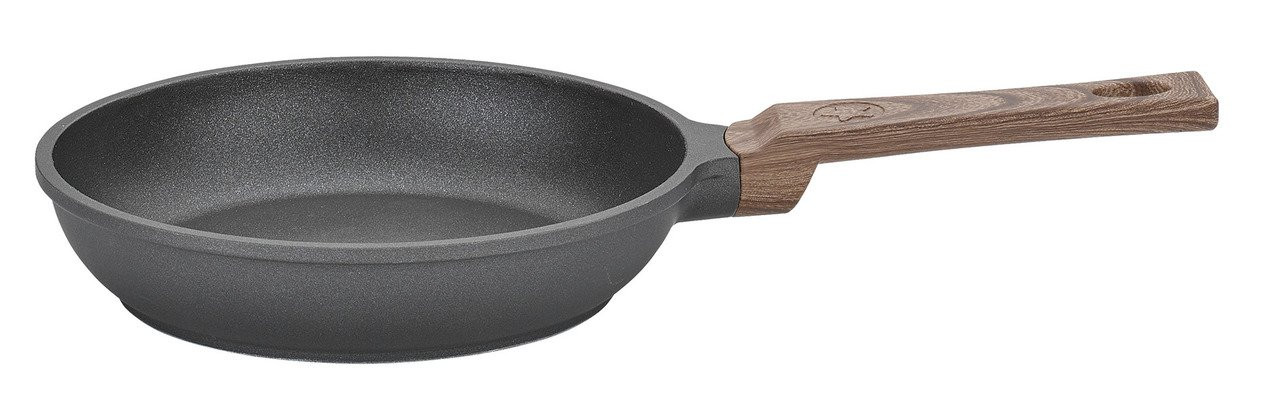 Spring Spring Mini-Bratpfanne 16cm VULCANO schwarz Пружинная мини-сковородка 16см VULCANO