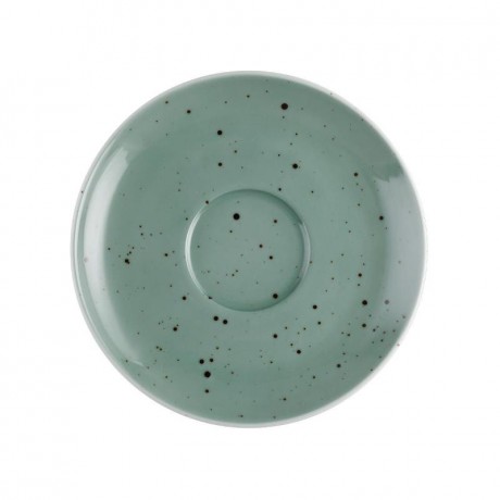 Seltmann Weiden Seltmann Weiden Coup Fine Dining - Country Life petrol Cafe-au-lait Untertasse 15,9 cm Seltmann Weiden Coup Fine Dining - Country Life Бензиновое блюдце для кофе с молоком 15,9 см