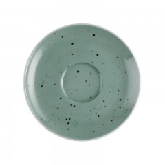 Seltmann Weiden Seltmann Weiden Coup Fine Dining - Country Life petrol Cafe-au-lait Untertasse 15,9 cm Seltmann Weiden Coup Fine Dining - Country Life Бензиновое блюдце для кофе с молоком 15,9 см