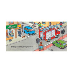 Coppenrath Verlag So viele grosse Fahrzeuge im Einsatz Так много больших транспортных средств в действии