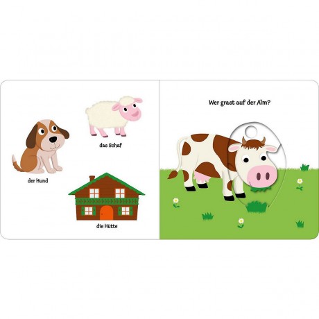 arsEdition Verlag Mein erstes Buch von den Bergen Моя первая книга с гор