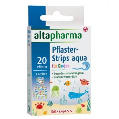 altapharma Pflaster-Strips Пластыри для детей водоотталкивающие