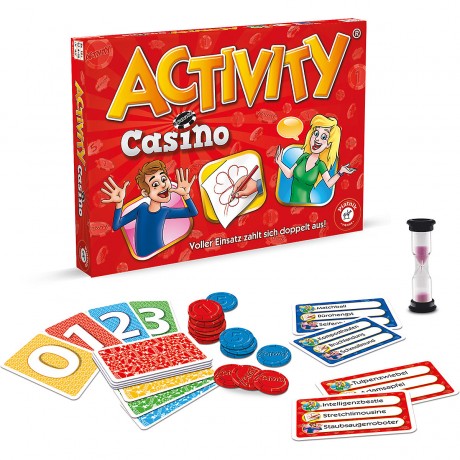 Piatnik Activity Casino Активность Казино