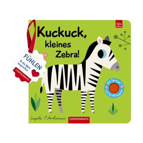 Coppenrath Verlag Mein Filz-Fuhlbuch: Kuckuck Моя фетровая книга: Кукушка